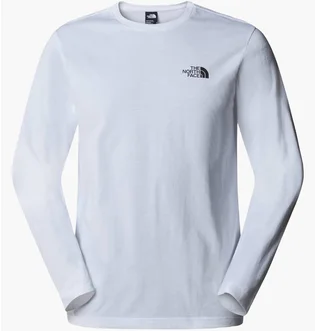 Лонгслив мужской The North Face Simple Dome White NF0A87QNFN4