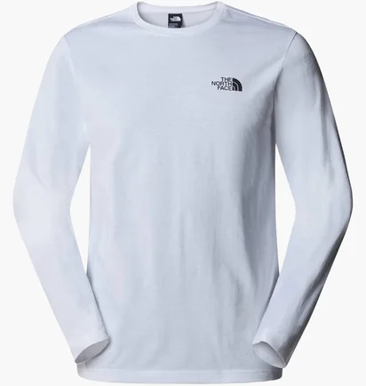 Лонгслів чоловічий The North Face Simple Dome White NF0A87QNFN4
