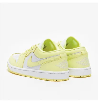 Кросівки жіночі Air Jordan 1 Low Yellow/White DC0774-007