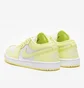 Кросівки жіночі Air Jordan 1 Low Yellow/White DC0774-007