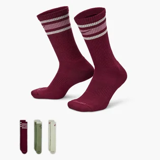 Носки Nike Everyday Plus Cushioned Crew Multi (3 пары) DX7665-901