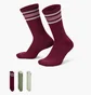 Носки Nike Everyday Plus Cushioned Crew Multi (3 пары) DX7665-901