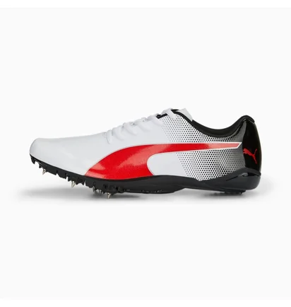 Кросівки чоловічі Puma Evospeed Prep Sprint 3 Track Spikes White 377962-03