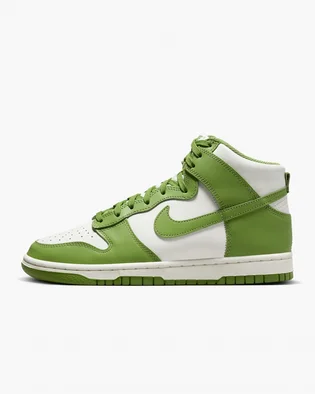 Кросівки жіночі Nike Dunk High Shoes White/Green DD1869-300