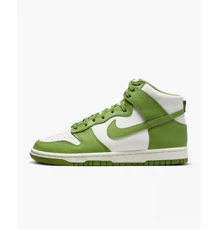 Кроссовки женские Nike Dunk High Shoes White/Green DD1869-300