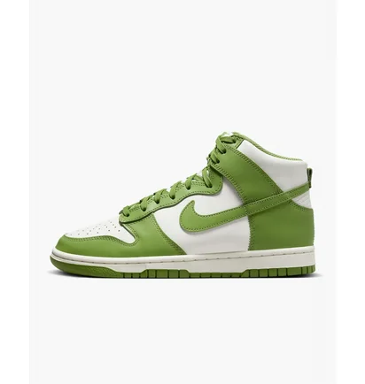 Кросівки жіночі Nike Dunk High Shoes White/Green DD1869-300