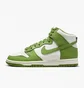 Кросівки жіночі Nike Dunk High Shoes White/Green DD1869-300