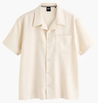 Рубашка мужская Boss Vida Beige 50540154-131