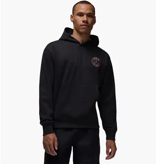 Худи мужское Air Jordan Psg Stmt Flc Black FV7730-045