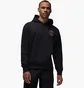 Худі чоловіче Air Jordan Psg Stmt Flc Black FV7730-045