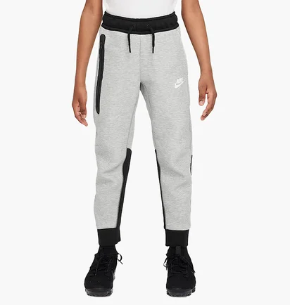 Штаны детские Nike Sportswear Tech Fleece Grey FD3287-064