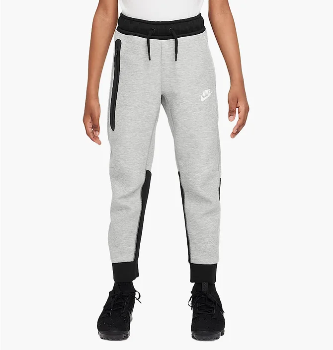Штаны детские Nike Sportswear Tech Fleece Grey FD3287-064