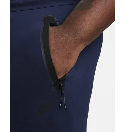 Штаны мужские Nike M Nsw Tch Flc Pant Blue Dq4312-410