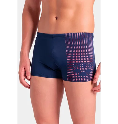 Плавки мужские Arena Foggy Dots Swim Short Blue 008483-700