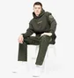 Худи мужское Air Jordan X Psg Fleece Pull-Over Hoodie Olive FN5324-355
