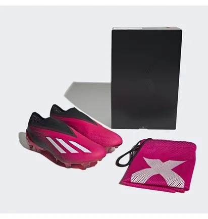 Бутси унісекс Adidas X Speedportal+ Firm Ground Boots Pink Gz5126