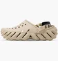 Сандалі чоловічі CROCS Echo Clog Beige 207937-2YJ