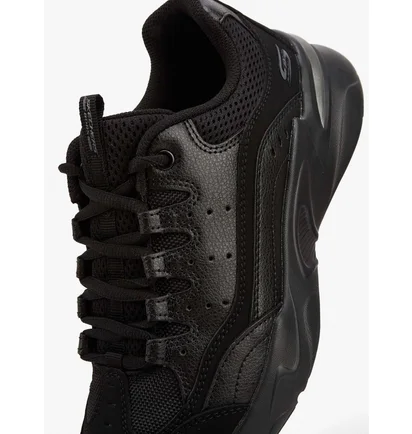 Кроссовки женские Skechers Star Strikez Black 117355-BBK
