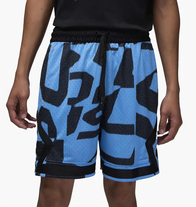 Шорты мужские Air Jordan Sport Light Blue/Black FV8630-469