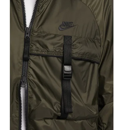Куртка чоловіча Nike N24 Sportswear Tech Woven Olive FB7903-325