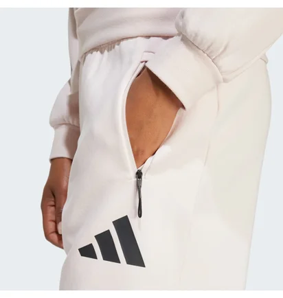 Штани жіночі Adidas Z.N.E. Barrel Beige JF4780
