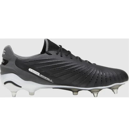 Бутсы унисекс Puma King Ultimate Mxsg Black/Grey 107866-01