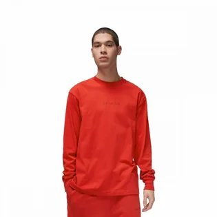 Лонгслів чоловічий Air Jordan Brand Air Wordmark Longsleeve Orange FJ0702-622