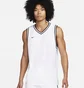 Майка мужская Nike Dna Dri-Fit Basketball Jersey White FQ3707-100