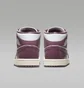 Кросівки жіночі Air Jordan 1 Mid Shoes White/Bordo BQ6472-050