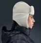 Шапка унисекс Nike Nk Fly Cap Puffer Trapper Beige IB7310-072