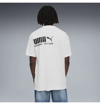Футболка чоловіча Puma Sport Relaxed G White 692169-02