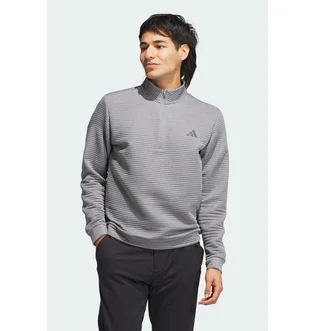 Кофта мужская Adidas Ultimate365 Dwr Textured Quarter Zip Grey IL0563
