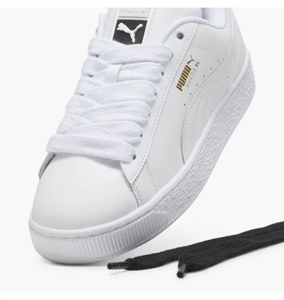 Кроссовки унисекс Puma Suede Xl Unisex White 397255-01