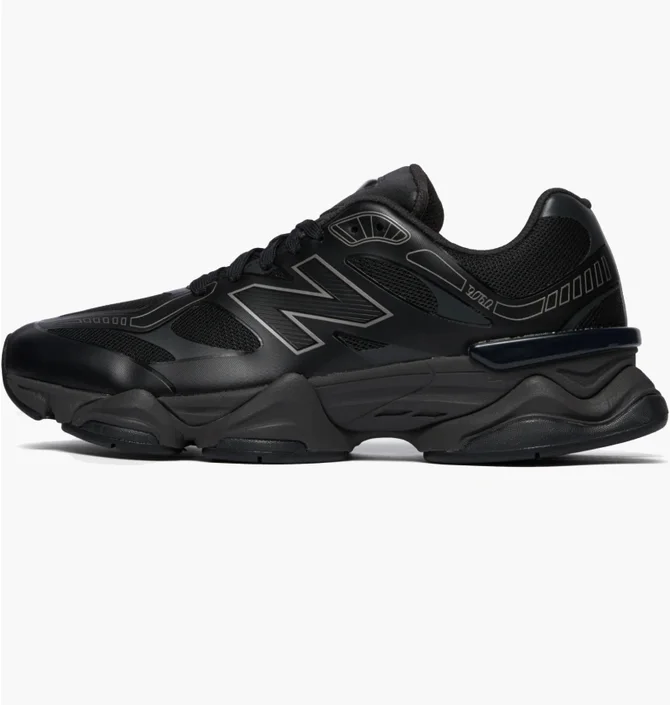 Кросівки унісекс New Balance 9060 Black U90606TO