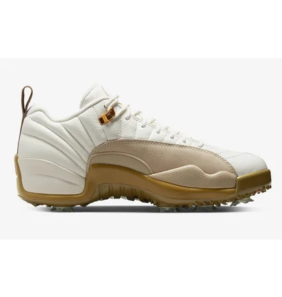 Кросівки чоловічі Air Jordan 12 Low Golf Driftwood White Dm9016-109