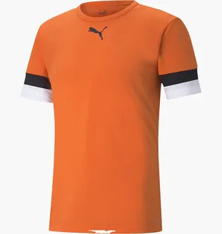 Футболка чоловіча Puma Teamrise Jersey Orange 704932-08