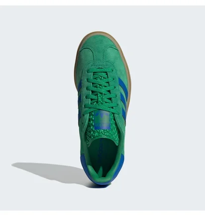 Кросівки жіночі Adidas Gazelle Bold Shoes Green IE1370