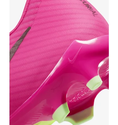 Бутси унісекс Nike Air Zoom Mercurial Vapor 15 Academy Pink DJ5631-605