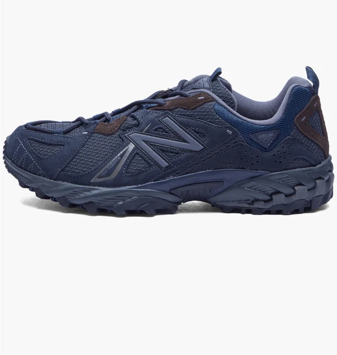 Кросівки чоловічі New Balance Ml610Tp Grey ML610TP