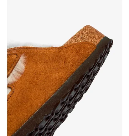 Сандали мужские Birkenstock Arizona Fell Brown 1001128