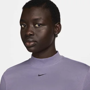 Кофта женская Nike Nsw Chll Ft Crp Crew Violet FN2476-509