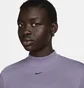 Кофта женская Nike Nsw Chll Ft Crp Crew Violet FN2476-509
