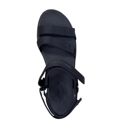 Сандали женские Skechers DLux Walker Black 119828-BBK