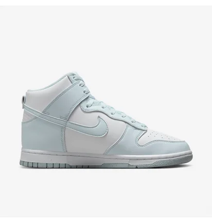 Кросівки жіночі Nike Dunk High Nn Grey/Light Blue FV5960-100