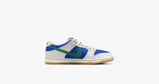 Кросівки унісекс Nike Sb Dunk Low Hyper Royal Malachite White/Blue HF3704-001