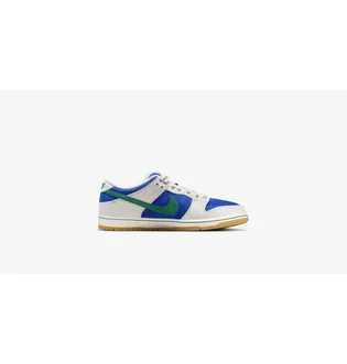 Кросівки унісекс Nike Sb Dunk Low Hyper Royal Malachite White/Blue HF3704-001