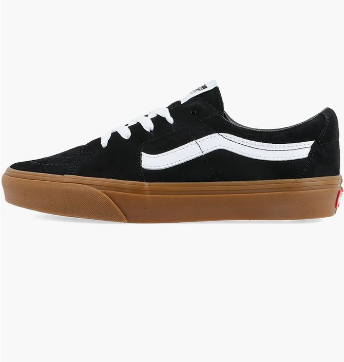 Кеды унисекс Vans Sk8-Low Gum Clu Black VN000BVXB9M