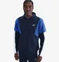 Спортивный костюм мужской Nike Club Fleece Hded Track Gx Black/Blue HV1165-451