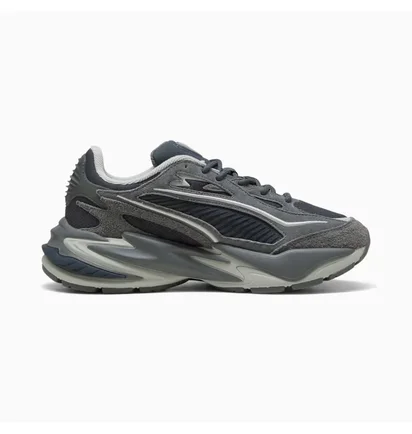 Кросівки унісекс Puma Rs Surge Hairy Suede Grey/Black 404327-05