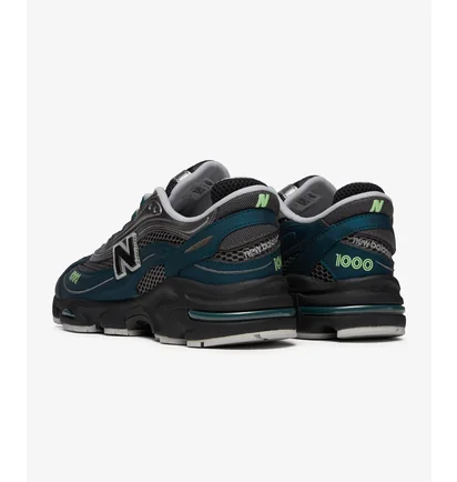 Кроссовки мужские New Balance 1000 Metallic/Blue M1000S